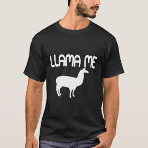 Camiseta Llama Me Chame De Trendy