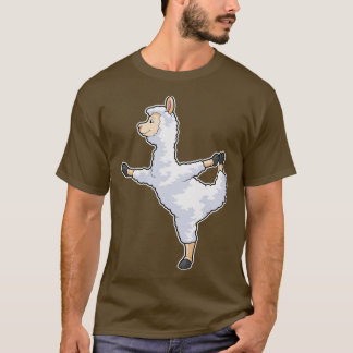 Camiseta Llama na Malhação Yoga