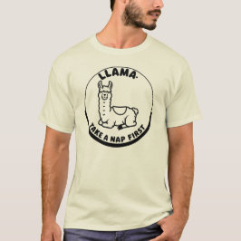Camiseta Llama Nap Wisdom