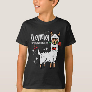 Camiseta Llama Seja Seu Namorados Alpaca Homens Meninos Jov