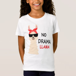 Camiseta Llama Sem Drama 