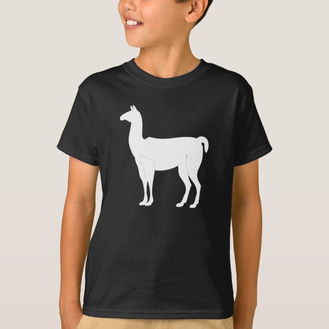 Camiseta Llama Silhouette (Frente)