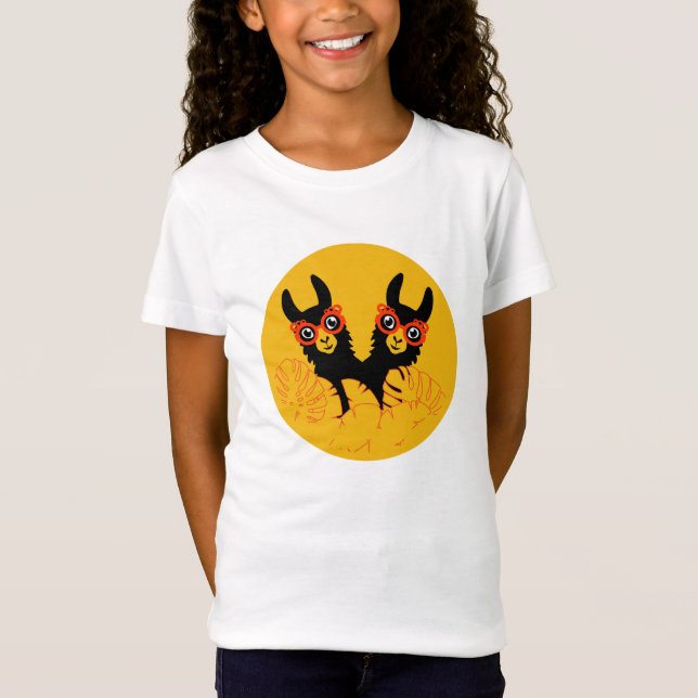 Camiseta Llama Sisters (Frente)