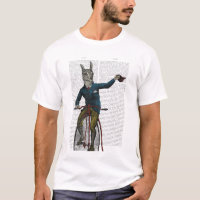 Llama sobre bicicleta