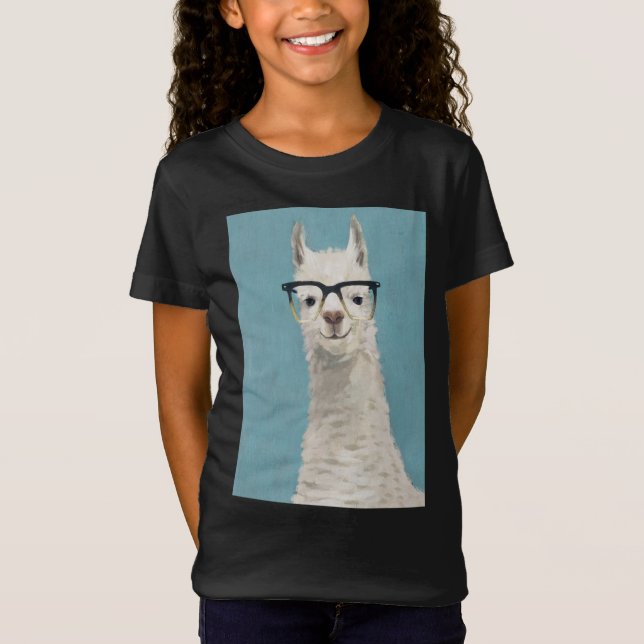 Camiseta Llama Specs - Quadrado (Frente)