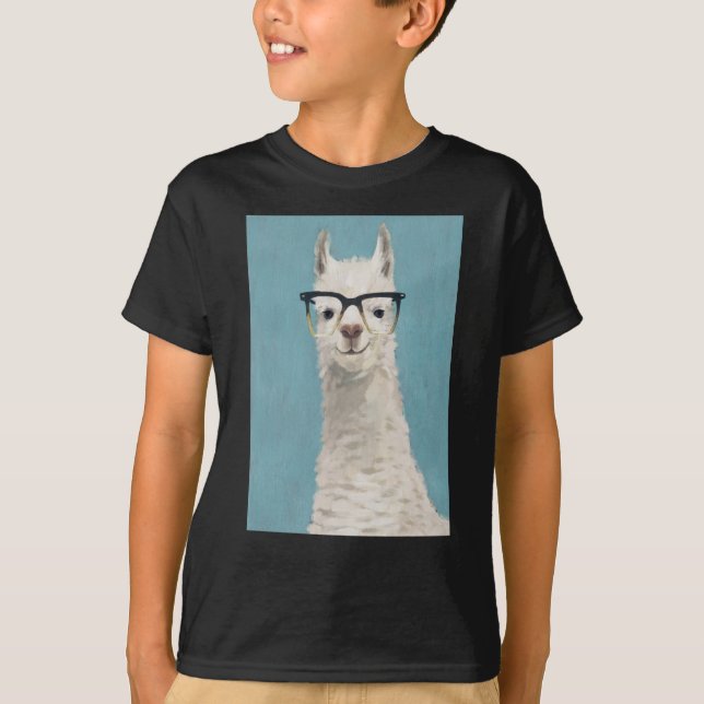 Camiseta Llama Specs - Quadrado (Frente)