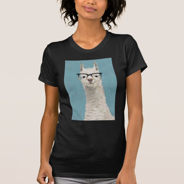 Camiseta Llama Specs - Quadrado (Frente)