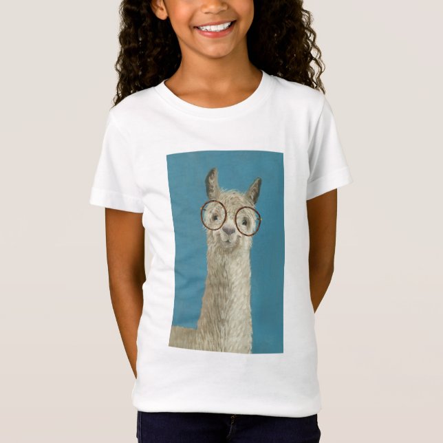 Camiseta Llama Specs - Rabos de Olho Redondos (Frente)