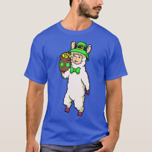 Camiseta Llama St Patricks Llama