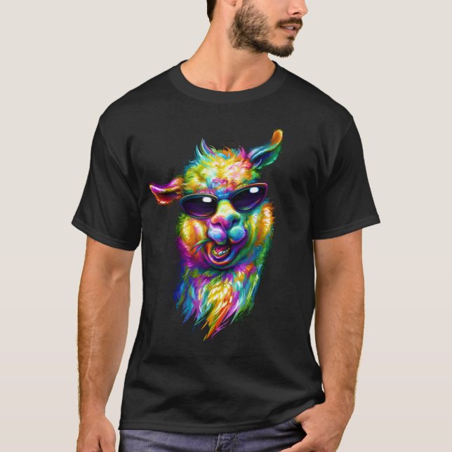 Camiseta Llama T-shirt (Frente)