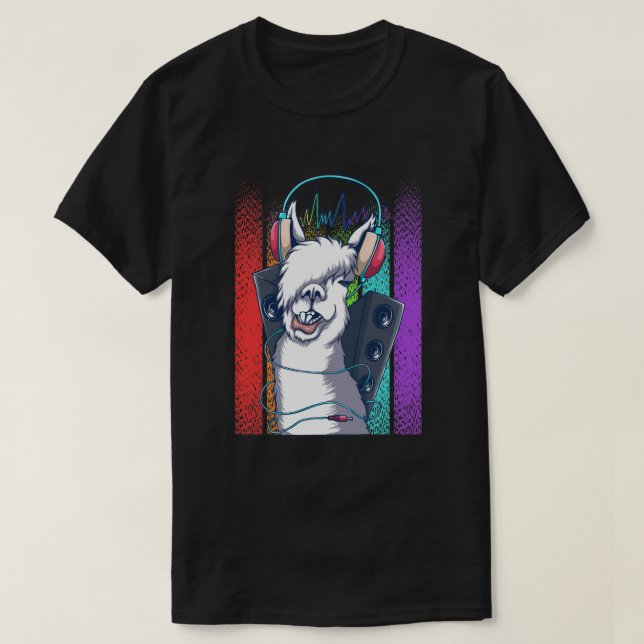 Camiseta Llama T-Shirt (Frente do Design)