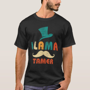 Camiseta Llama Tamer Costume