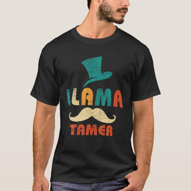 Camiseta Llama Tamer Costume (Frente)