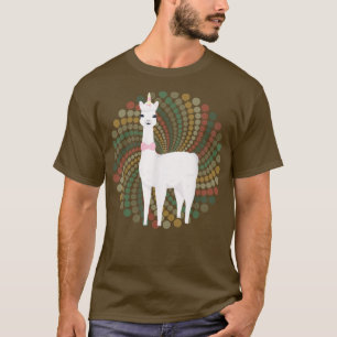 Camiseta Llama Unicorn Llamacorn, Hanukkah de Último Minuto