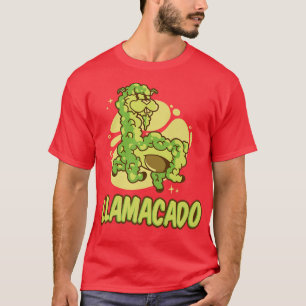Camiseta Llamacado Avocado Costume Llama Costume