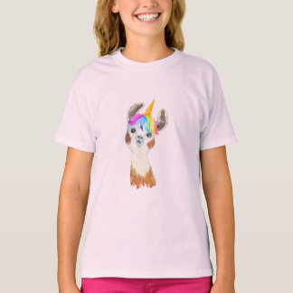 Camiseta Llamacorn