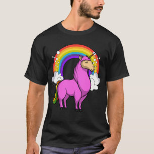 Camiseta Llamacorn Unicórnio Lhama