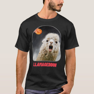 Camiseta Llamageddon Classic T-Shirt