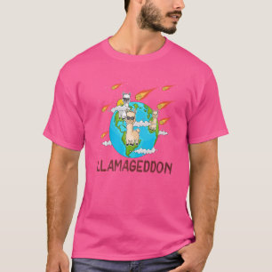 Camiseta Llamageddon Cute Animal For Men Llama 3