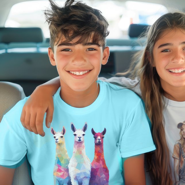 Camiseta Llamas Prismáticas (Criador carregado)