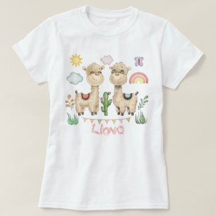 Camiseta Llamas T-Shirt