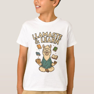 Camiseta Llamaste & Learn - Estudo malicioso