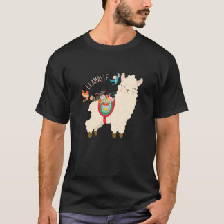 Camiseta Llamaste - Quando Um Llama Oferece A Você Um Gr Re