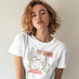 Camiseta Llamaste Yoga