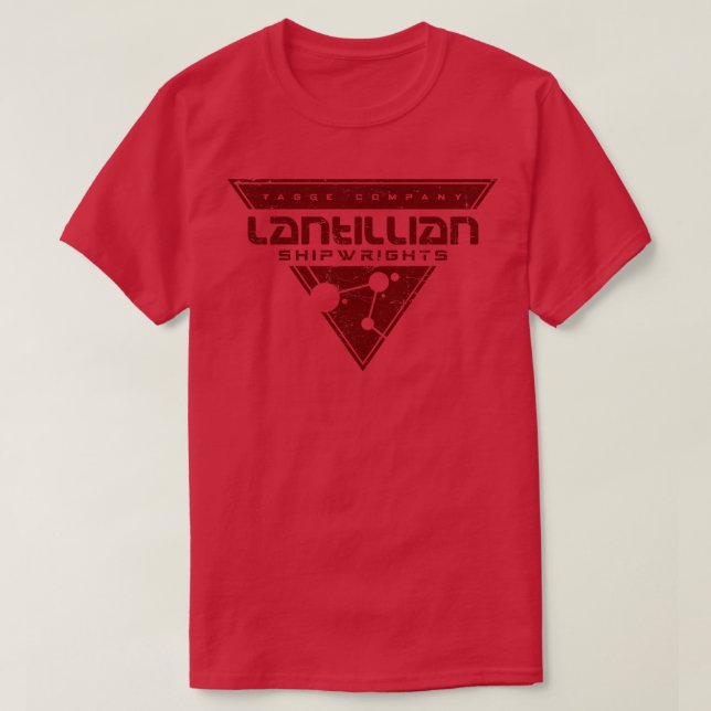 Camiseta Lllian Shipwrights (Frente do Design)