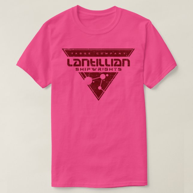 Camiseta Lllian Shipwrights (Frente do Design)