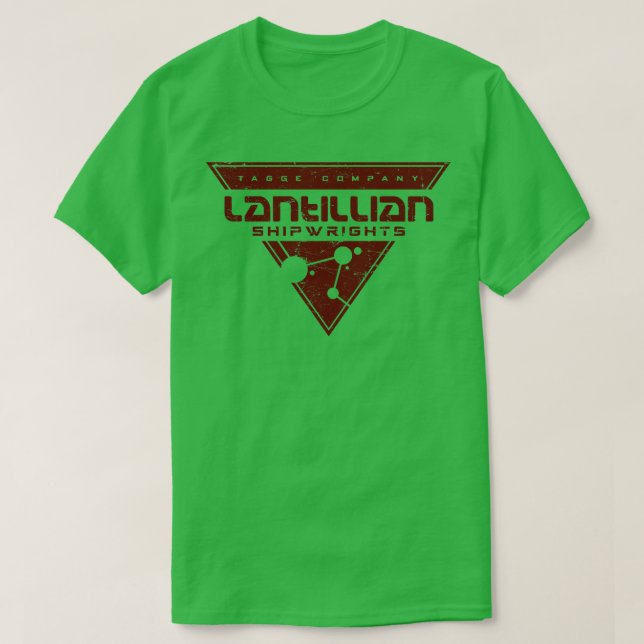 Camiseta Lllian Shipwrights (Frente do Design)