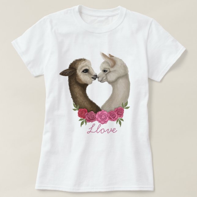 Camiseta Llove (Frente do Design)
