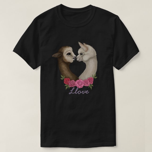 Camiseta Llove (Frente do Design)