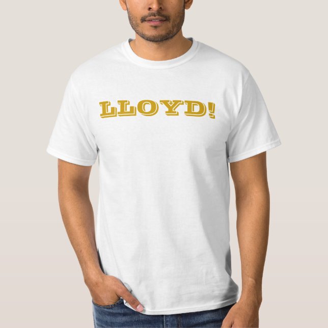 CAMISETA LLOYD! (Frente)