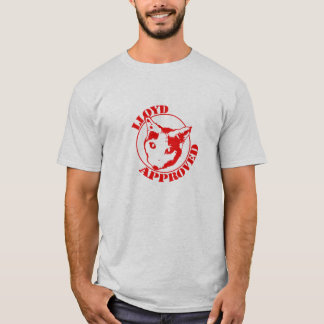 Camiseta Lloyd aprovou - os homens cinzentos