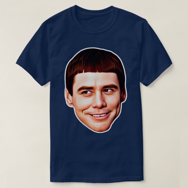 Camiseta Lloyd Christmas (Frente do Design)