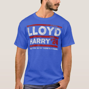Camiseta Lloyd e Harry 2024 - bobo da campanha eleitoral
