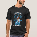 Camiseta Lloyd Family Christmas Costume Snowman Matando Xm<br><div class="desc">Festa de Natal Lloyd Family Figurino de Snowman Matando o Xmas</div>