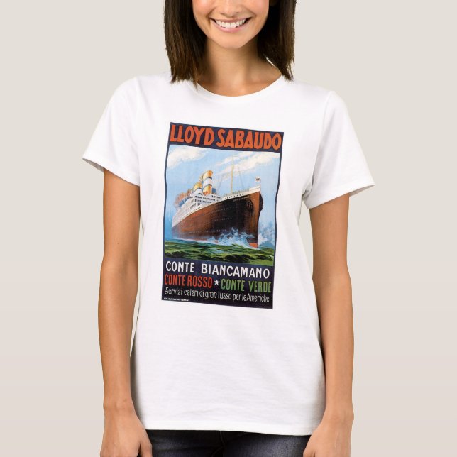 Camiseta Lloyd Sabaudo (Frente)