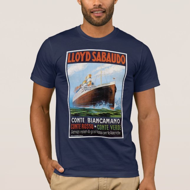 Camiseta Lloyd Sabaudo (Frente)