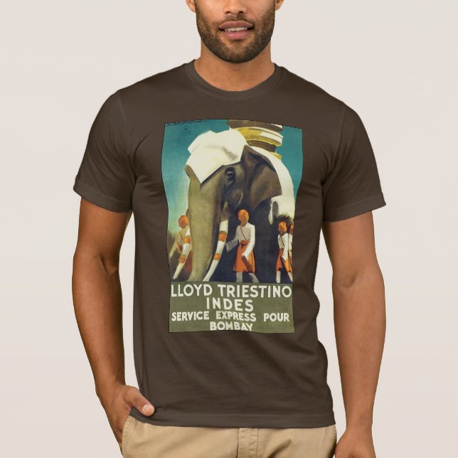Camiseta Lloyd Triestino Indes (Frente)