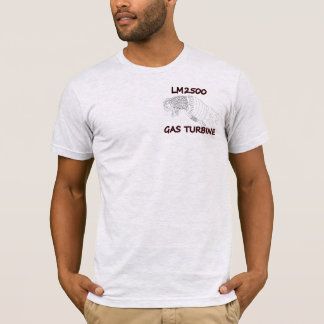 Camiseta LM2500 com 30 k HP/T&B Outline Lght Clr