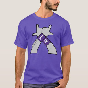 Camiseta "LM" pelo grail-m de Lucas