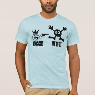 CAMISETA "LMAO & WTF "