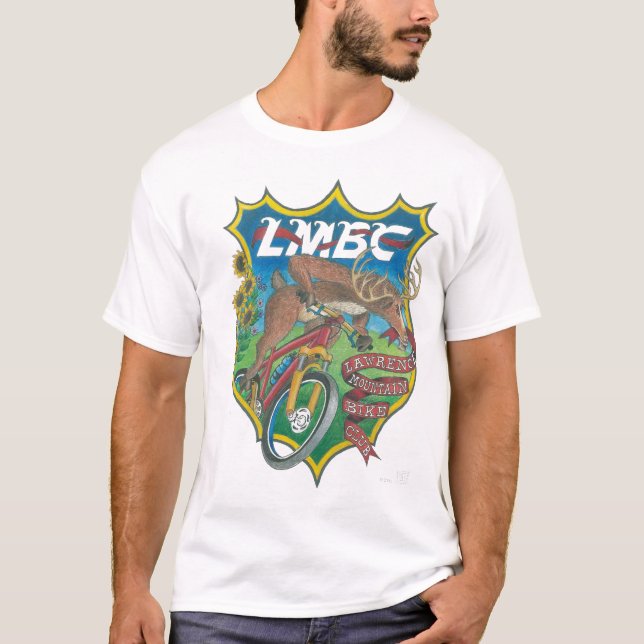 Camiseta LMBC por Craig M (Frente)
