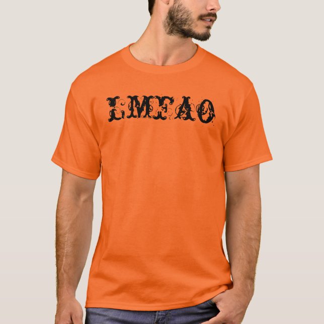 Camiseta lmfao (Frente)