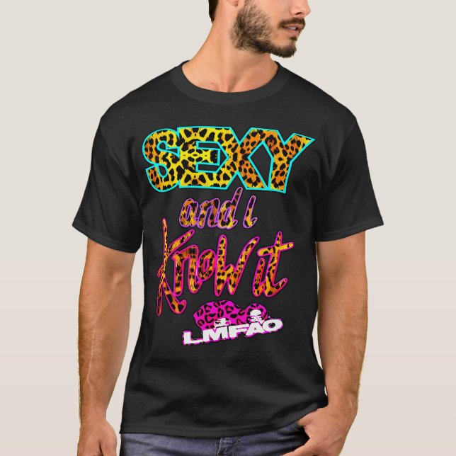 CAMISETA LMFAO (Frente)