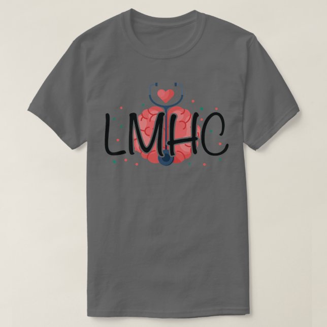 Camiseta Lmhc Shirt 2022 Licensed Mental Health Advisory S (Frente do Design)
