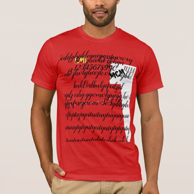 Camiseta LMI T-Shirt (Frente)