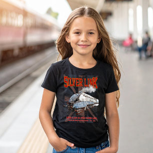 Camiseta LNER da Silver Link Classe A4 2509 Marca Locomotiv
